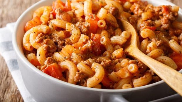 cara membuat macaroni saus bolognase