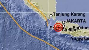 Gempa Banten Sangat Terasa Kuat Hingga Jakarta