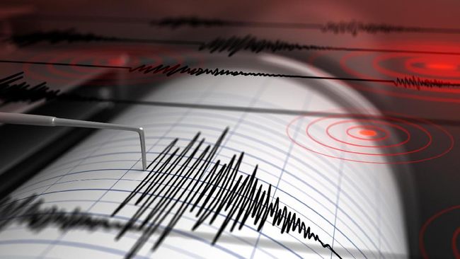 Gempa Banten Sangat Terasa Kuat Hingga Jakarta`