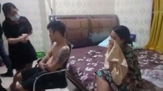 Viral Istri Sedang Hamil Gerebek Suami Bersama Pelakor